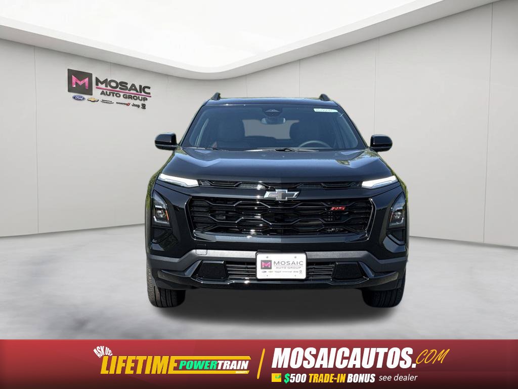 New 2027 Chevrolet Equinox RS SUV