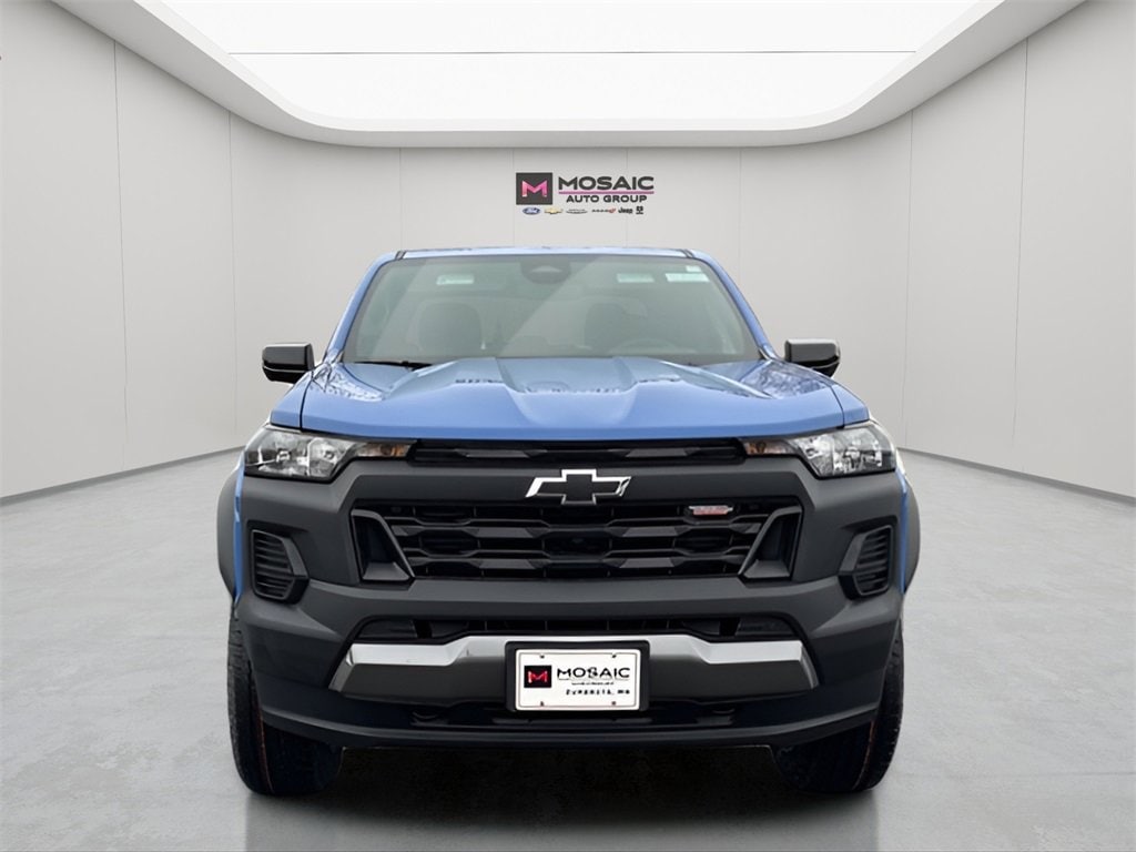 New 2026 Chevrolet Colorado Trail Boss Truck