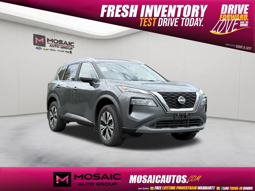 Used 2023 Nissan Rogue SV