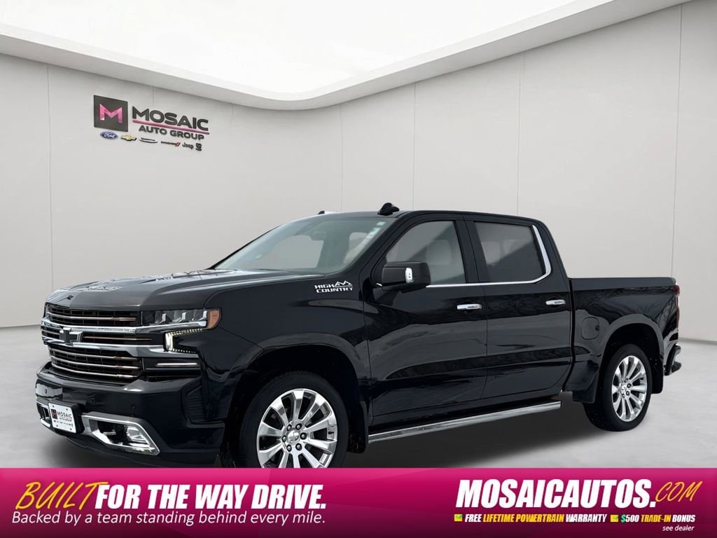 Used 2022 Chevrolet Silverado 1500 LTD High Country Truck
