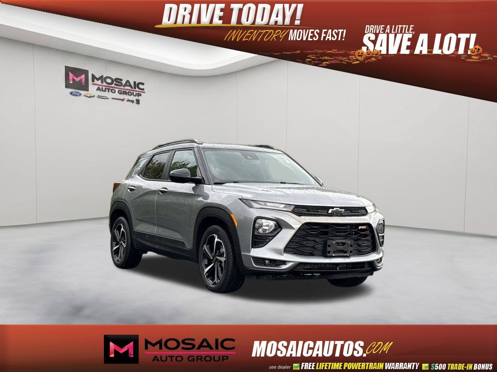 Used 2023 Chevrolet Trailblazer RS SUV