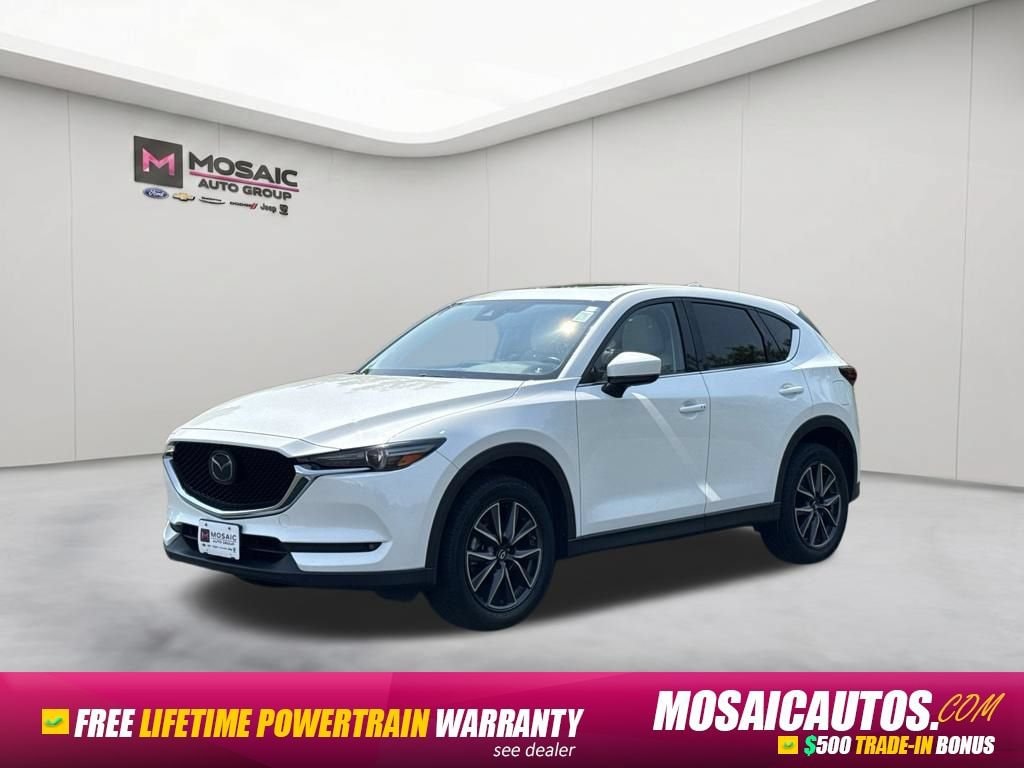 Used 2018 Mazda CX-5 Grand Touring