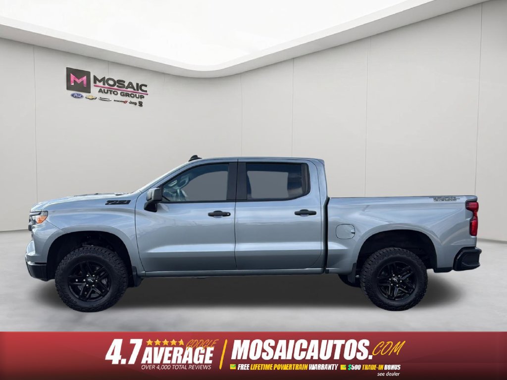 Used 2024 Chevrolet Silverado 1500 Custom Trail Boss Truck