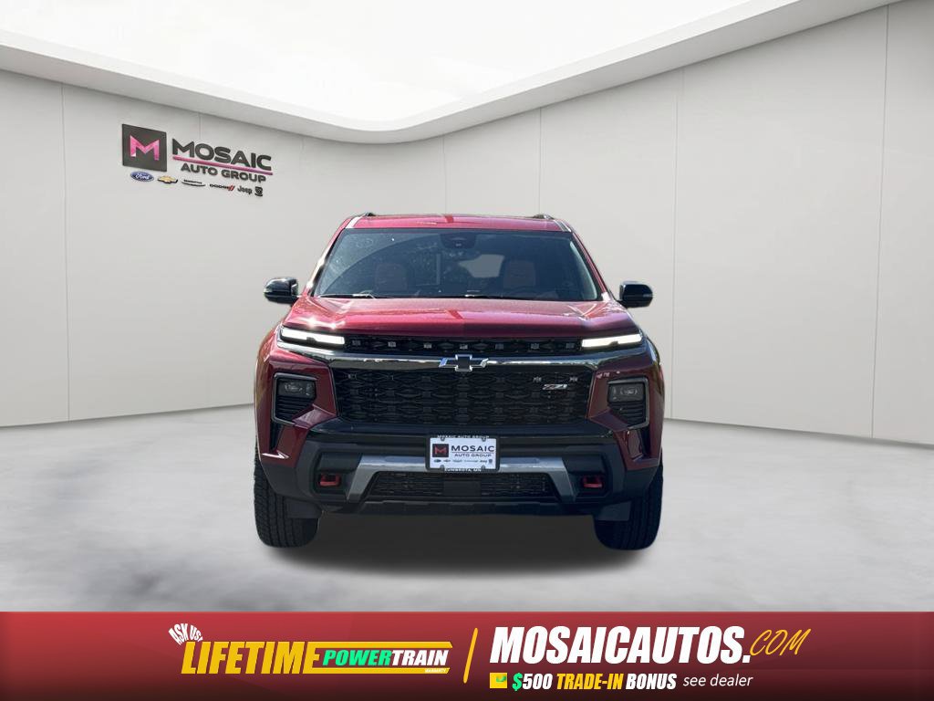New 2027 Chevrolet Traverse Z71 SUV