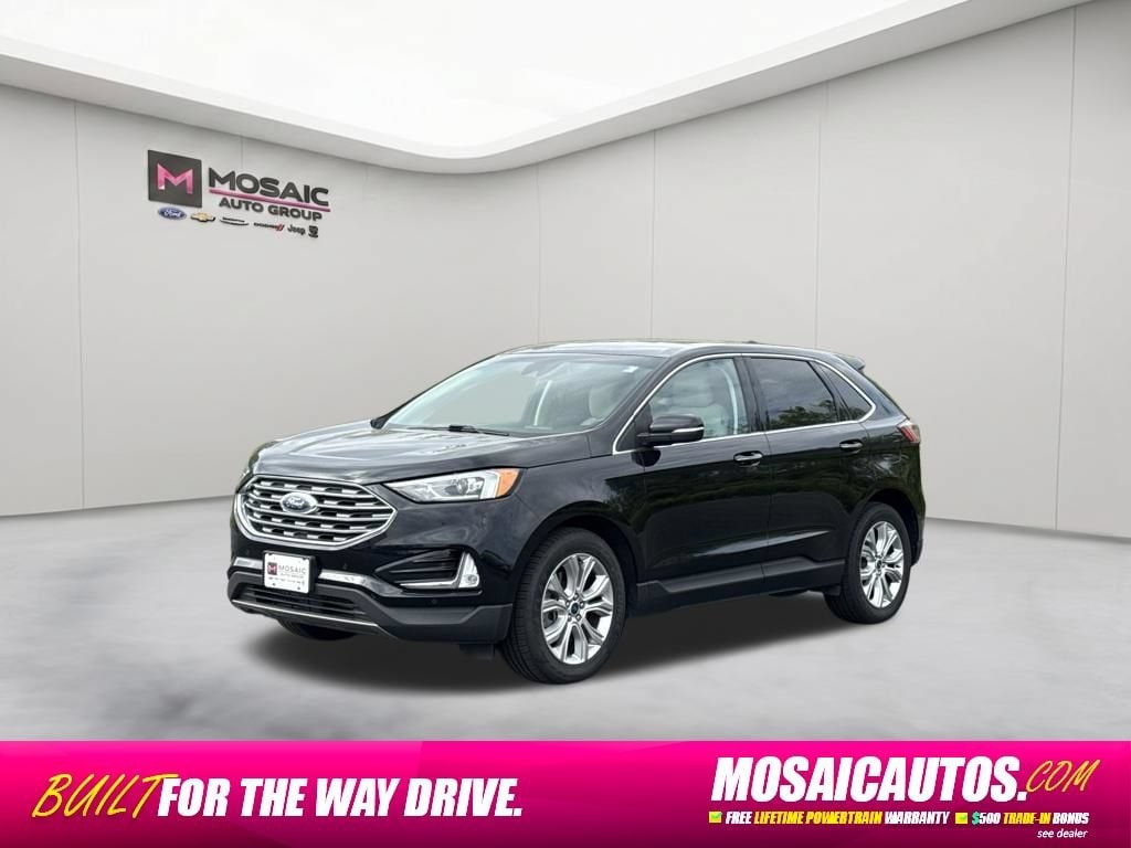 Used 2021 Ford Edge Titanium