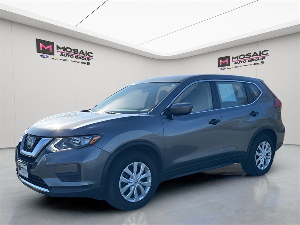 Used 2017 Nissan Rogue S