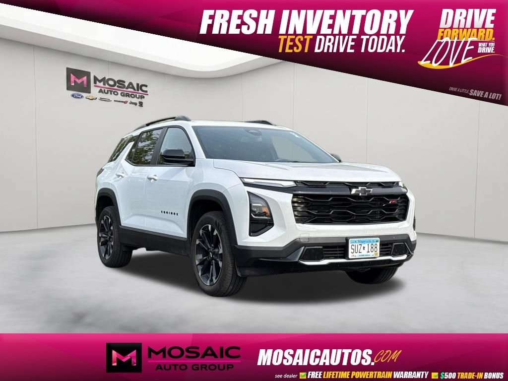 Used 2026 Chevrolet Equinox RS SUV