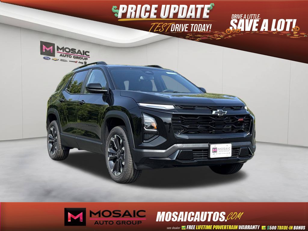 New 2027 Chevrolet Equinox RS SUV