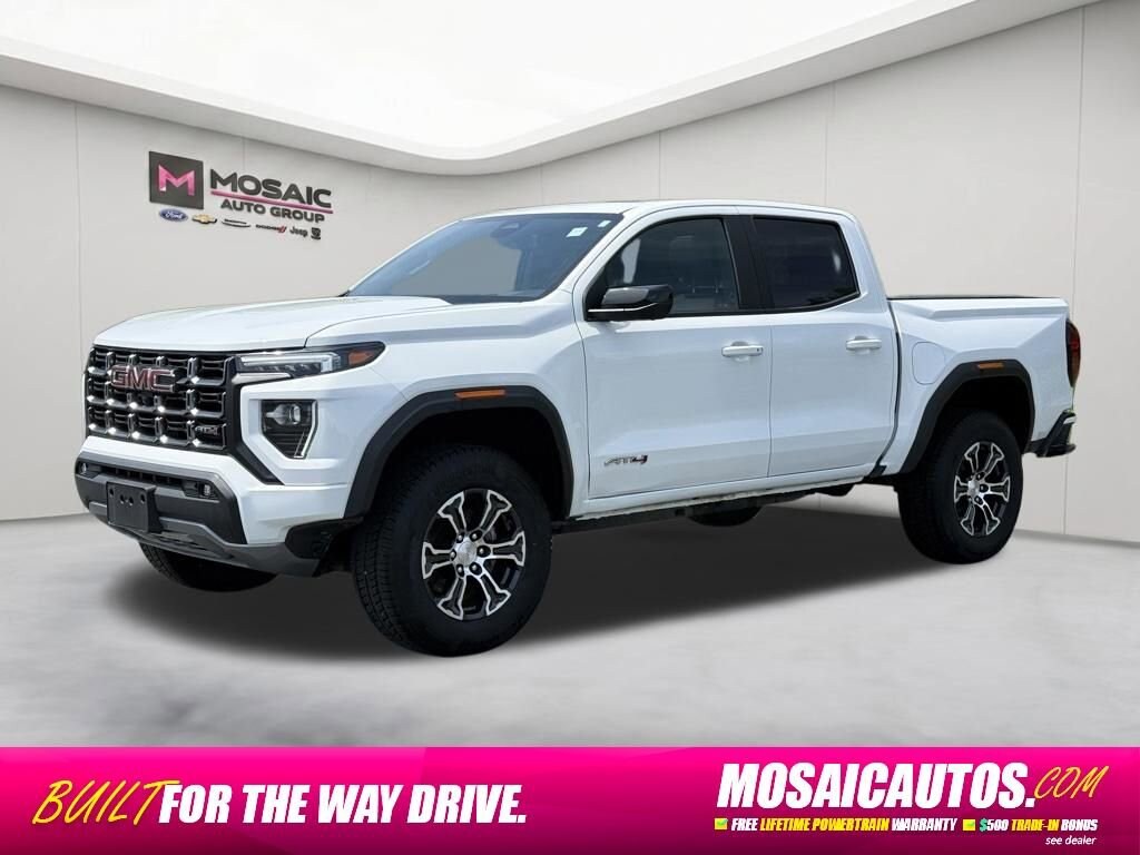 Used 2024 GMC Canyon AT4 Truck