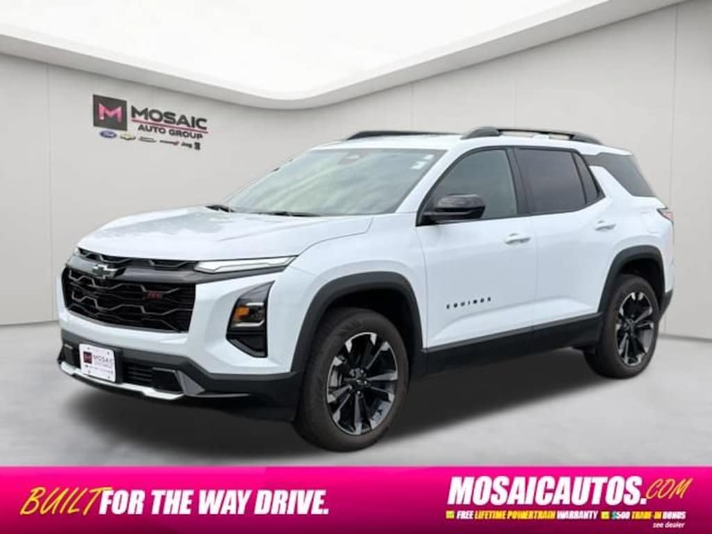 Used 2026 Chevrolet Equinox RS SUV