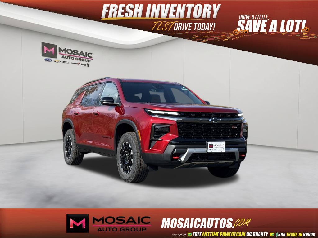 2027 Chevrolet Traverse