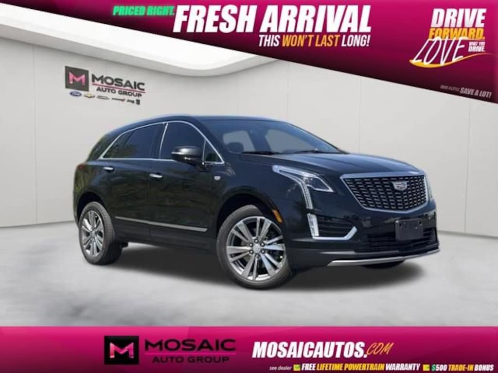 Used 2021 CADILLAC XT5 AWD Premium Luxury SUV