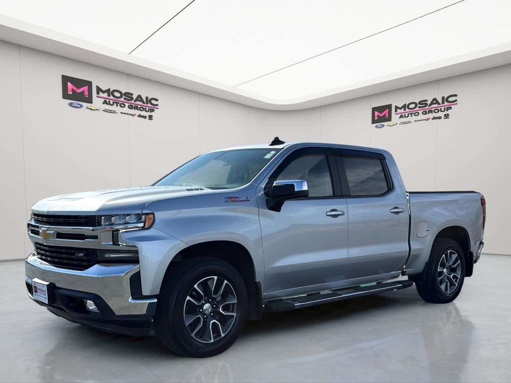 Used 2021 Chevrolet Silverado 1500 LT Truck