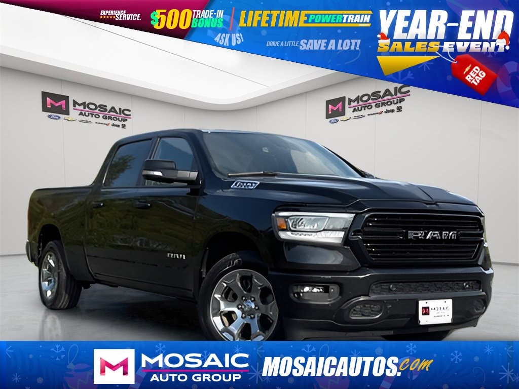 Used 2019 Ram 1500 Big Horn/Lone Star