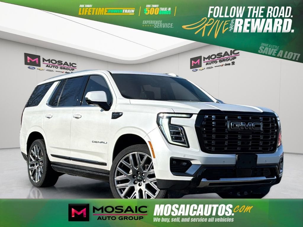 Used 2025 GMC Yukon Denali Ultimate SUV