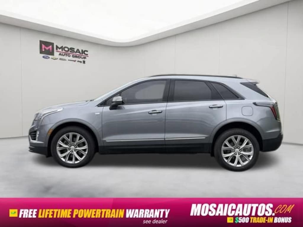 Used 2021 CADILLAC XT5 AWD Sport SUV