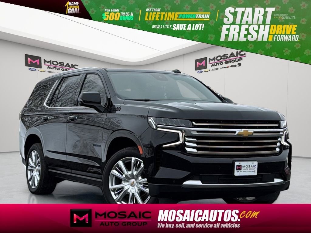 Used 2023 Chevrolet Tahoe High Country SUV