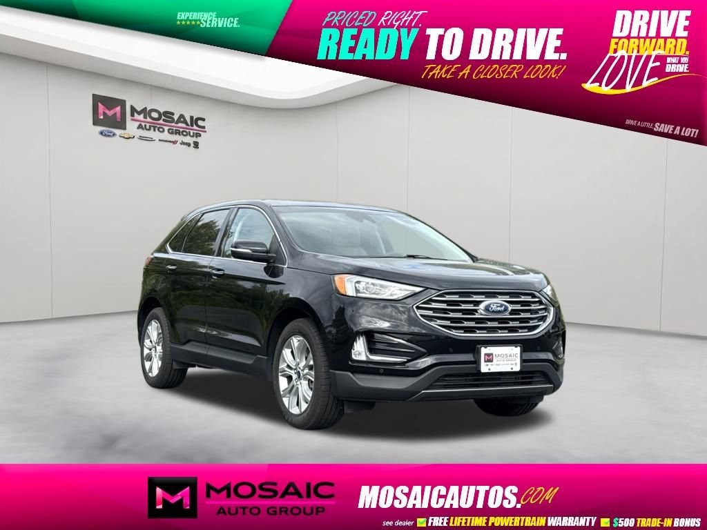 Used 2021 Ford Edge Titanium