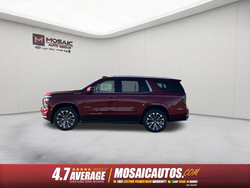 2027 Chevrolet Tahoe High Country - Photo 4