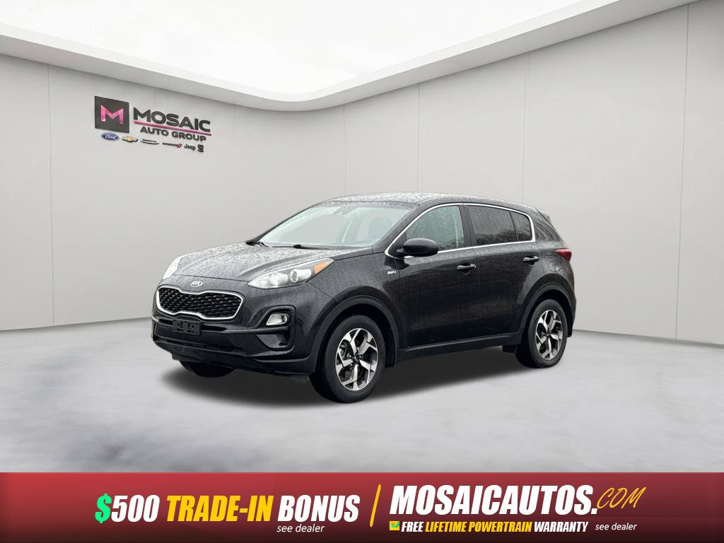Used 2022 Kia Sportage LX