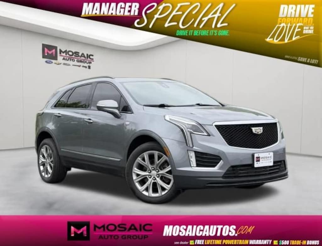 Used 2021 CADILLAC XT5 AWD Sport SUV