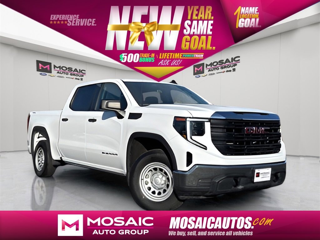 Used 2024 GMC Sierra 1500 Pro Truck