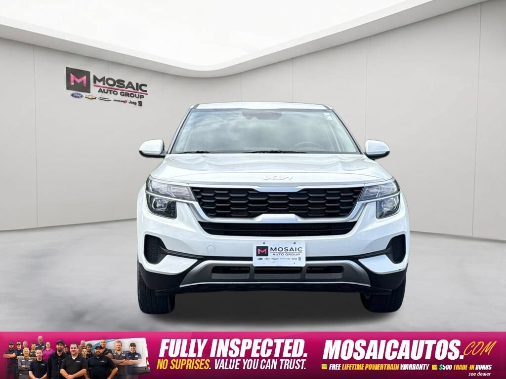 Used 2023 Kia Seltos LX