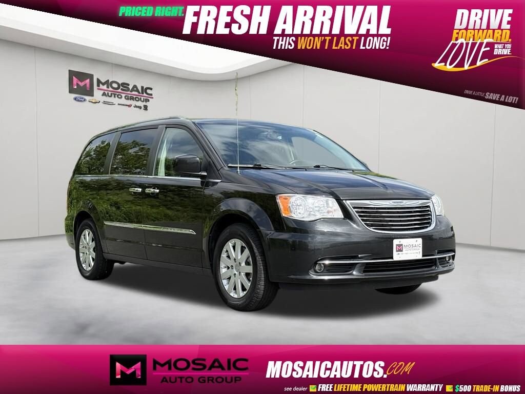 Used 2015 Chrysler Town & Country Touring