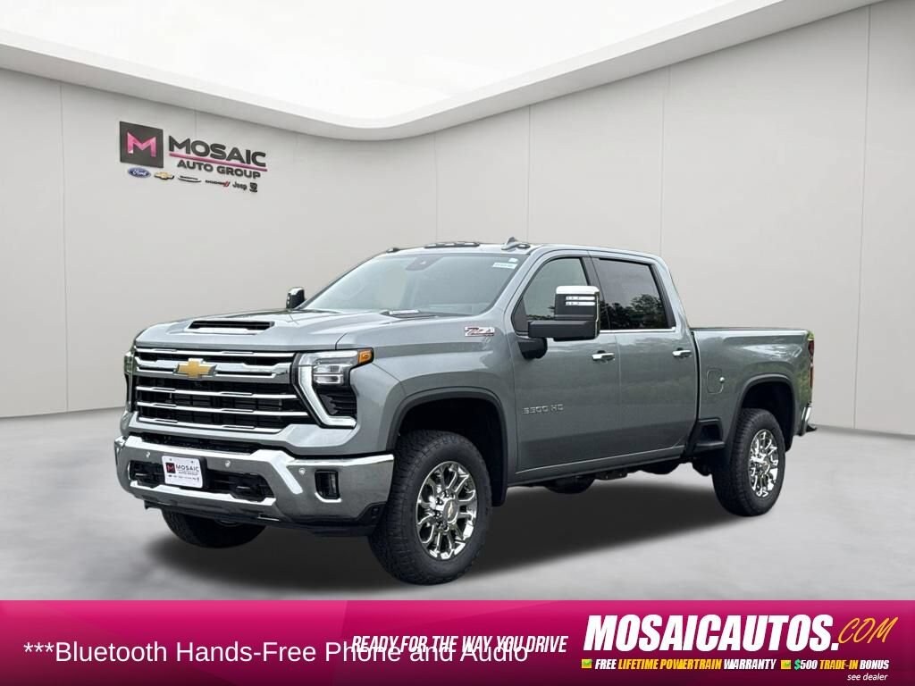 New 2026 Chevrolet Silverado 3500 HD LTZ Truck