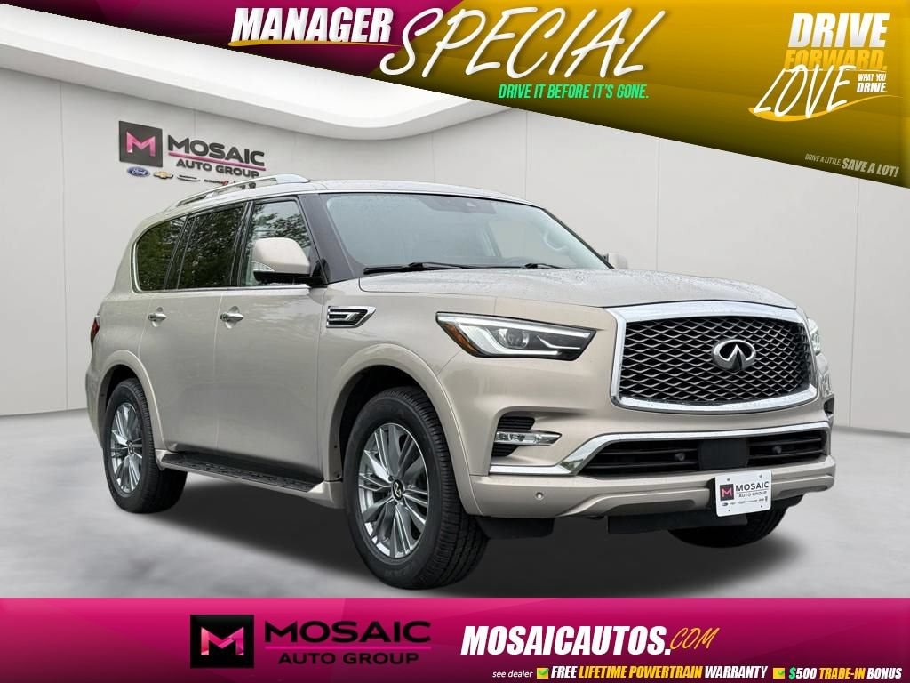 Used 2023 INFINITI QX80 Luxe