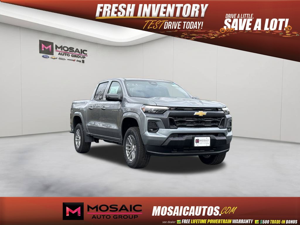 2026 Chevrolet Colorado