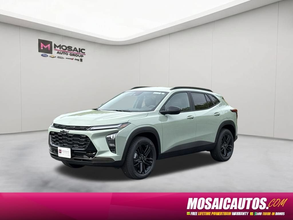 New 2026 Chevrolet Trax Activ SUV