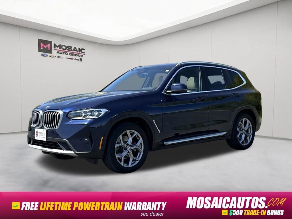 Used 2022 BMW X3 xDrive30i
