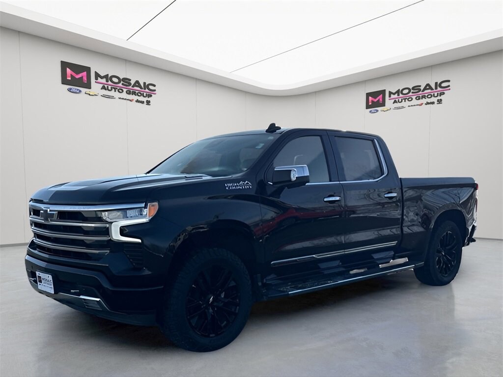 Used 2022 Chevrolet Silverado 1500 High Country Truck