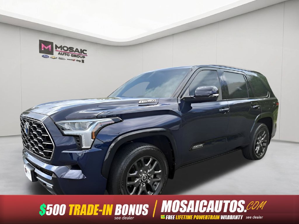 Used 2023 Toyota Sequoia SR5