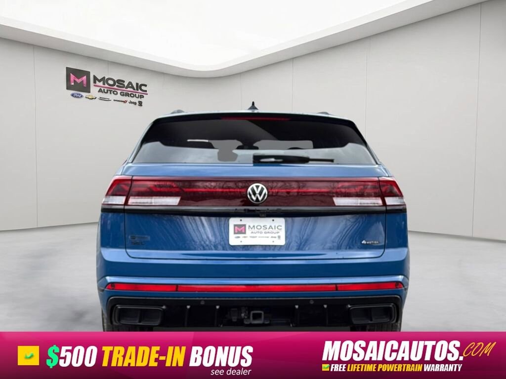 Used 2025 Volkswagen Atlas Cross Sport 2.0T SEL R-Line Black
