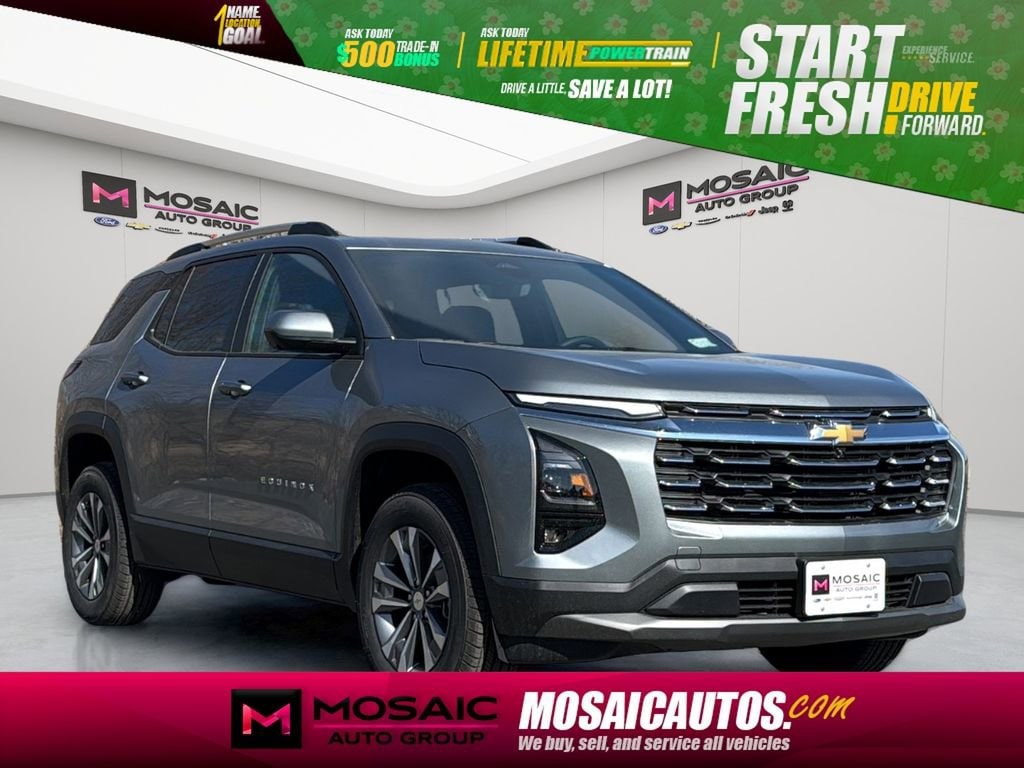 New 2026 Chevrolet Equinox LT SUV