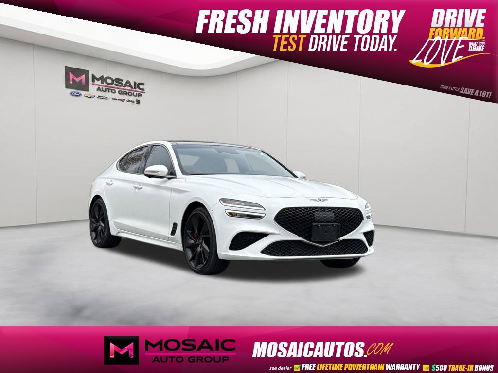 Used 2023 Genesis G70 3.3T