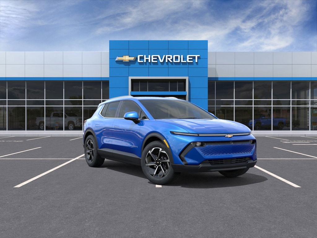 New 2026 Chevrolet Equinox EV LT SUV