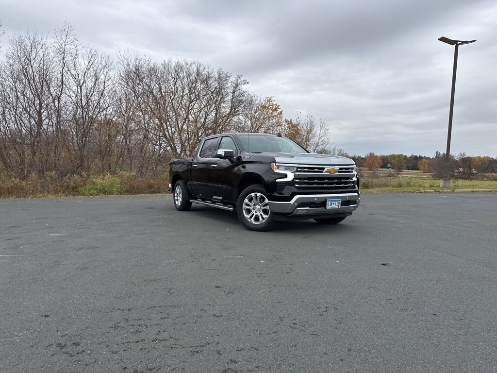 Used 2023 Chevrolet Silverado 1500 LTZ Truck