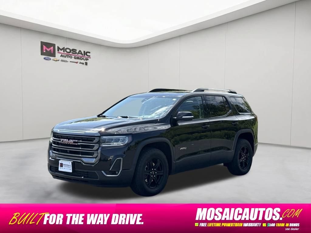 Used 2023 GMC Acadia AT4 SUV