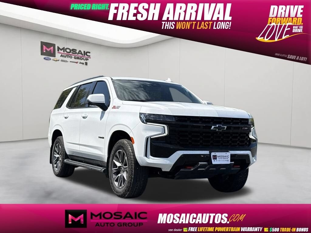 Used 2023 Chevrolet Tahoe Z71 SUV