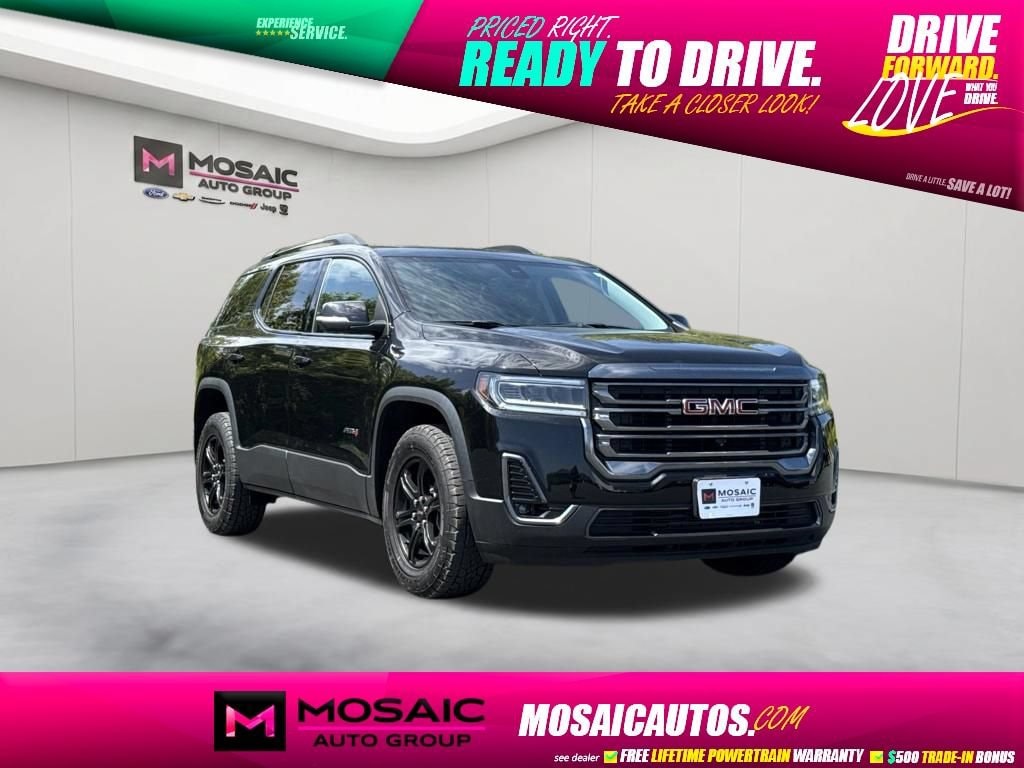 Used 2023 GMC Acadia AT4 SUV