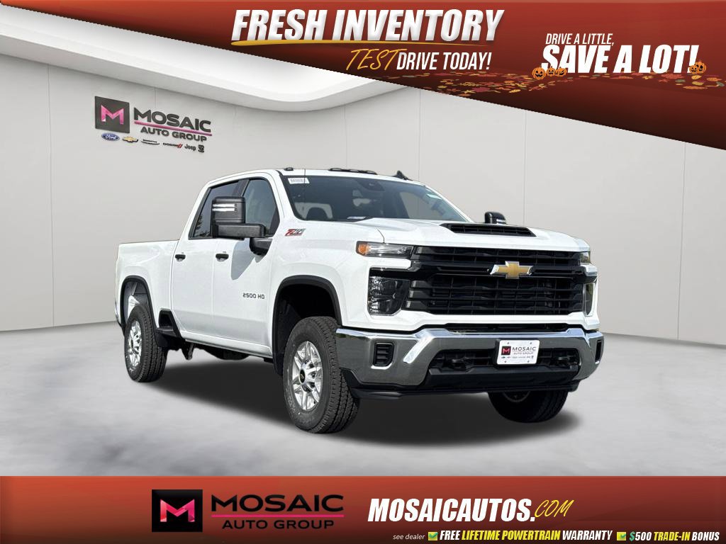 2026 Chevrolet Silverado 2500HD