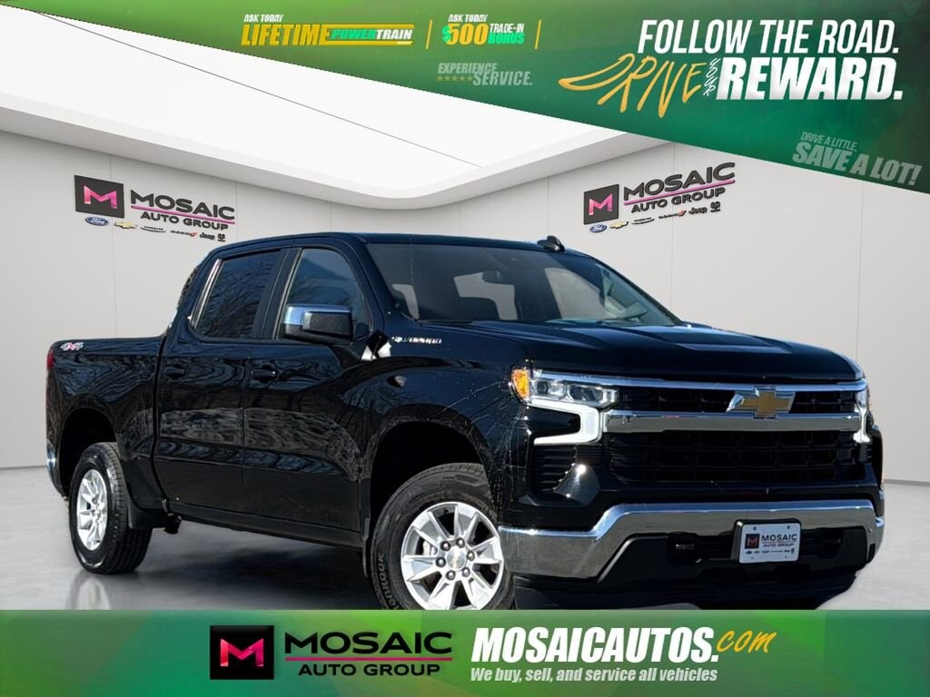 Used 2025 Chevrolet Silverado 1500 LT Truck