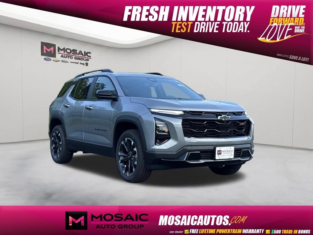 New 2027 Chevrolet Equinox AWD RS SUV