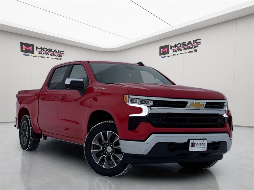 2026 Chevrolet Silverado 1500 LT's photo