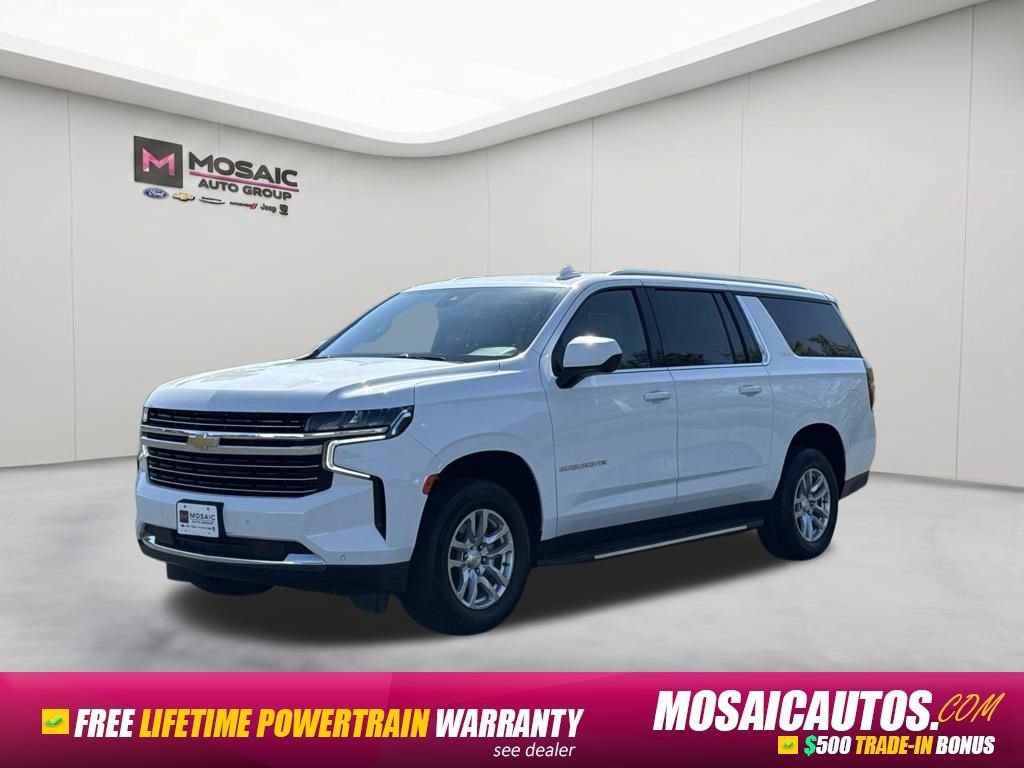 Used 2024 Chevrolet Suburban LT SUV