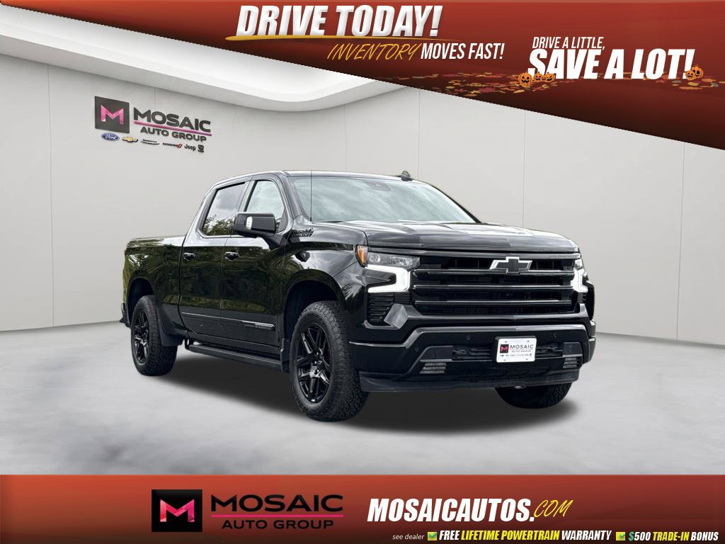 Used 2026 Chevrolet Silverado 1500 High Country Truck