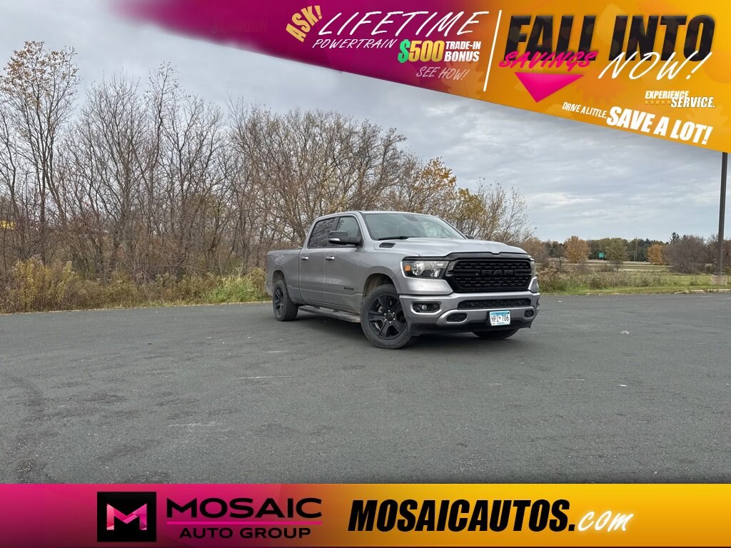 Used 2022 Ram 1500 Big Horn